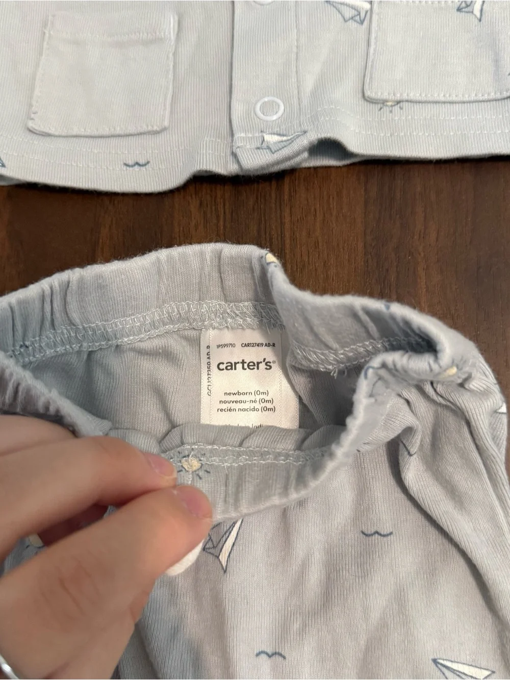 Baby boy shirt and pants set - Picture 2 of 2